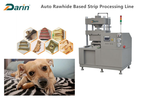 Stal nierdzewna Natural Rawhide Bone Dog producent żywności maszyna / wykrawarka