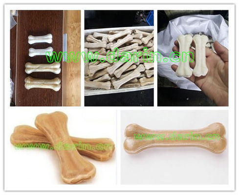 Urządzenia do przetwarzania żywności dla zwierząt domowych ze stali nierdzewnej dla kości tłoczonych Rawhide