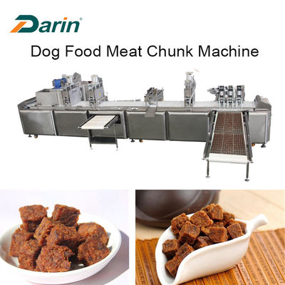 Maszyna do przysmaków dla psów ze stali nierdzewnej do formowania kostek mięsnych w granulkach wołowych