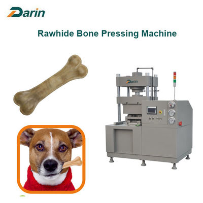 60T Podwójne stanowisko Niemcy Sterowanie PLC Sterowanie maszynami do karmienia psów Rawhide Bone