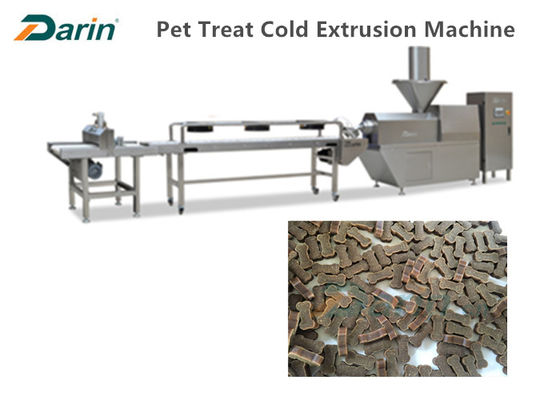 Linia do produkcji karmy dla zwierząt Jerky 300-500 kg / godz. Sprzęt do produkcji karmy dla psów