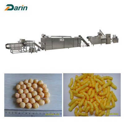 SS304 Wytłaczarka z serem / kukurydzą Wytłaczarka do przekąsek Linia do produkcji żywności / maszyny