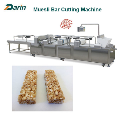 Chikki / Muesli Maszyna do produkcji zbóż, linia do produkcji batoników owocowych