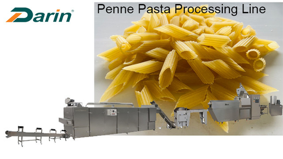 Wytłaczanie linii produkcyjnej makaronu Penne 100 - 150 kg / godz