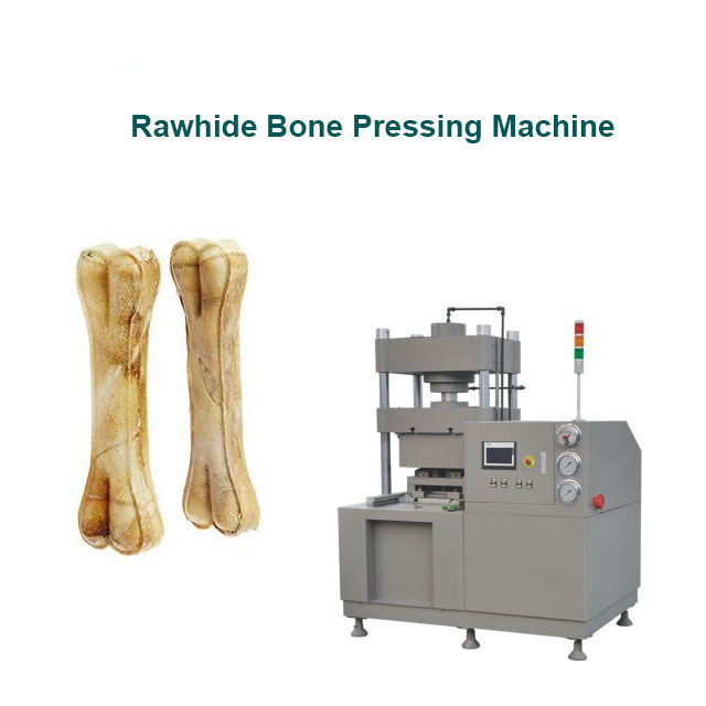 Natural Bone Dog Bone Making Machine Maszyna do produkcji karmy dla psów z dużą prędkością