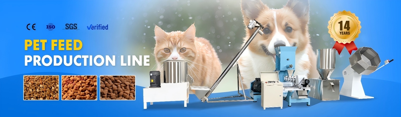 Wytłaczarka do karmy dla zwierząt domowych