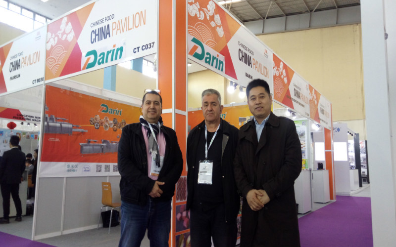 Chiny Jinan Darin Machinery Co., Ltd. profil firmy