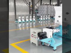 Wytrzymała maszyna do produkcji karmy dla psów, Ekstruder do karmy dla ryb ze stali nierdzewnej