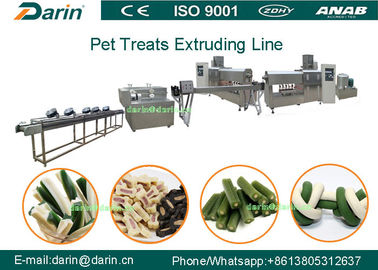 Wielofunkcyjny sprzęt do wytłaczania paszy dla psów / maszyna do produkcji suchych karm dla psów