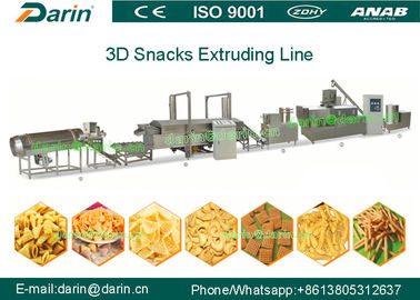 DARIN Automatic 3d and 2d Snack Extruder Machine, maszyna do produkcji samosa