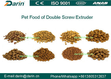 Dog Fish Cat Pet Extruder wyposażenie / maszyny, suche maszyny do karmienia zwierząt domowych