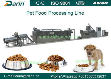 150kg / h - 500kg / h. Maszyna do produkcji suchych karmy dla psów na pszenicę, ryż, kukurydzę