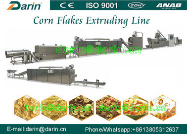 Wytłaczarka dwuślimakowa Linia do obróbki płatków kukurydzianych / sprzęt / maszyny