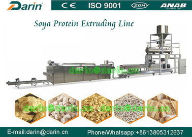 Linia produkcyjna wytłaczarki z wytłaczarką sojową o wydajności 150 kg na godzinę