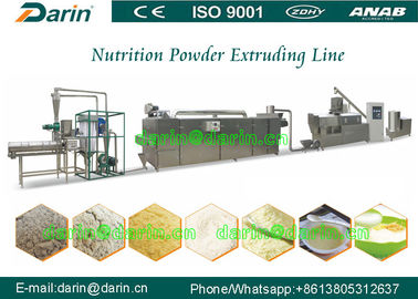 150kg / h odżywcza maszyna do produkcji wytłaczarki ryżu w ekstruderach