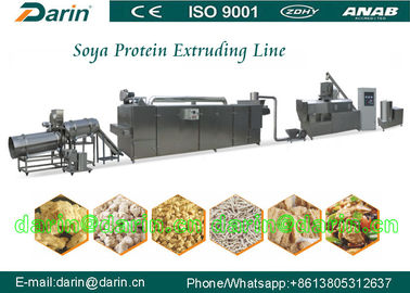 Automatyczna wytłaczarka do produktów proteinowych TVP / TSP Soya z certyfikatem ISO