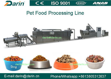 Profesjonalna automatyczna linia do produkcji psich karmy dla zwierząt z CE