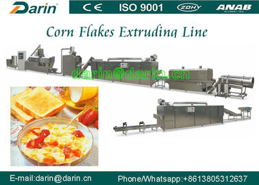 Automatyczna maszyna do płatkowania płatków kukurydzianych / płatków kukurydzianych z ryżem, płatkami owsianymi, mąką pszenną