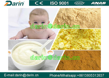 Maszyna do produkcji mąki ryżowej instant instant dla dzieci / Linia produkcyjna