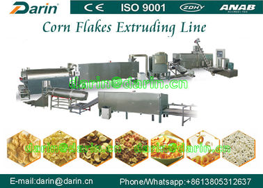 Certyfikat CE Maszyna do produkcji płatków kukurydzianych / maszyny do płatków kukurydzianych