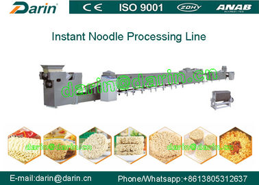 Wysoka automatyzacja smażonej linii produkcyjnej Instant Noodle Maszyna / sprzęt