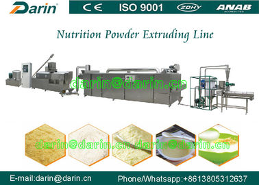 Odżywianie Ziarna Ryżowa maszyna do wytłaczania pokarmu / linia produkcyjna