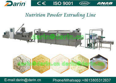 Certyfikat CE Maszyna do produkcji ryżu w proszku, sprzęt do wyciskania żywności