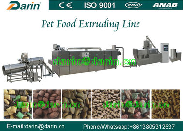Maszyna do produkcji karmy dla kota ze stali nierdzewnej 304 / sucha karma dla zwierząt