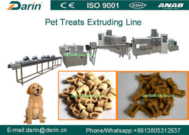 Linia produkcyjna wytłaczarki do produkcji karmy dla psów i psów z pełnym okresem użytkowania