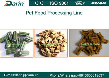 Linia produkcyjna wytłaczarki do produkcji karmy dla psów i psów z pełnym okresem użytkowania