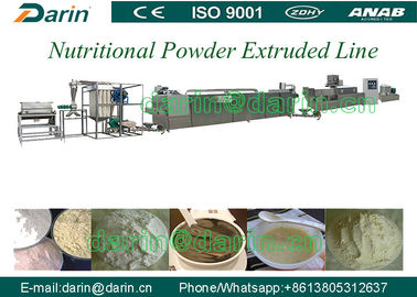Rice Sesame Nutrition Powder Automatyczna maszyna do produkcji żywności, wytłaczarka dwuślimakowa
