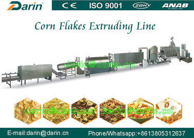 Sterowana przez PLC automatyczna linia do produkcji ekspandowanych płatków kukurydzianych