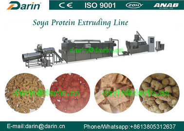 Profesjonalna maszyna do wytłaczania żywności z białek sojowych Stabilna wydajność
