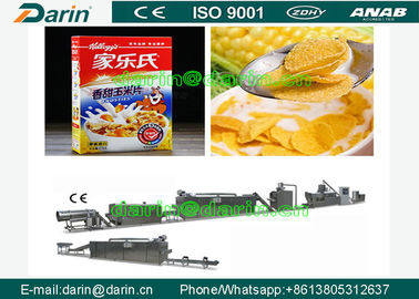 Wysoka jakość z chińskiej linii do produkcji płatków kukurydzianych / maszyny do produkcji płatków kukurydzianych