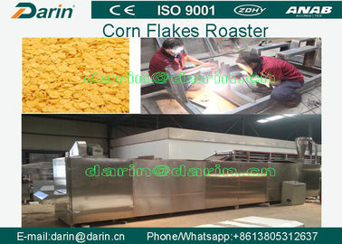 Linia do produkcji płatków kukurydzianych / Roaster do płatków kukurydzianych z certyfikatem CE