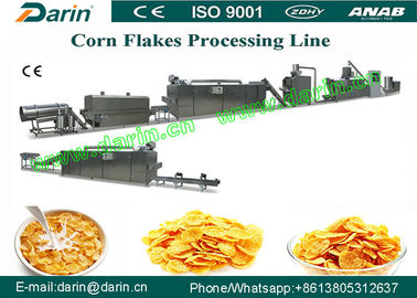 Puff Snacks / Corn Flakes / maszyna do produkcji płatków kukurydzianych, maszyny do płatków kukurydzianych