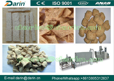 Maszyna do ekstrakcji wytłoków sojowych / wytłaczarki z soi Protein Chunk Extruder / Soi