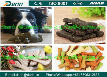 Dental Care Molded Pet Chewing dog food making machine for Pet treats