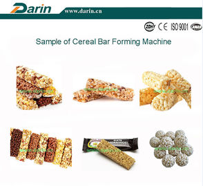 Healthy Snack Chocolate Nut Cereal Energy Bar Maszyna do formowania / Maszyna do produkcji batoników zbożowych