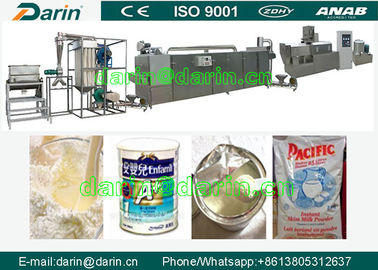 CE Standard Food Extruder Machine Nutrition Powder Linia wytłaczania