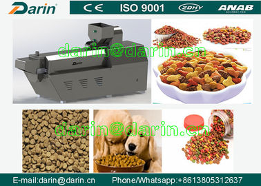 150-200 kg / godz. Linia do produkcji karmy dla psów / sprzęt do suchego karmienia zwierząt domowych