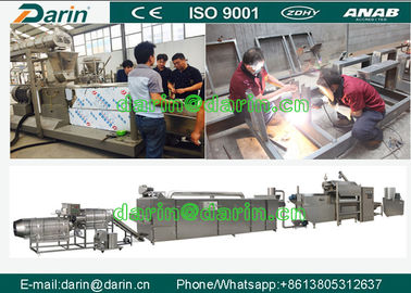 JINAN DARIN Pet Food Extruder Fish Pellet Linia produkcyjna 5300 x 1100 x 2300mm