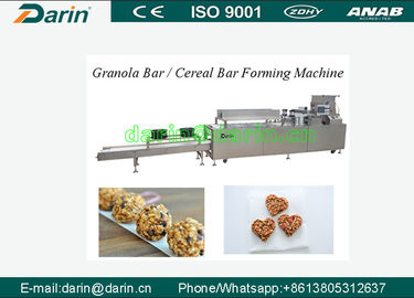 Pełna automatyczna maszyna Granola Bar, automat do zbóż / automat do płatków zbożowych