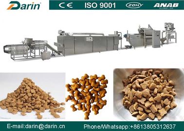 JINAN DARIN Pet Food Extruder Fish Pellet Linia produkcyjna 5300 x 1100 x 2300mm
