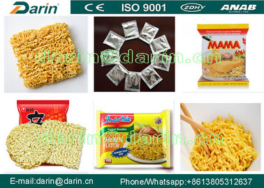 Linia handlowa Instant Noodle z recepturą, materiał SS304
