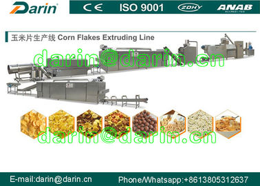 Linia do produkcji płatków kukurydzianych Kelloggs / maszyna do produkcji płatków ryżowych z roczną gwarancją