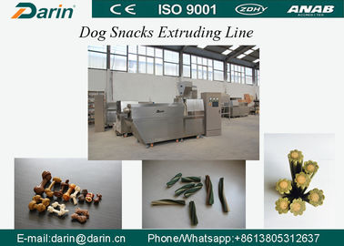 Zatwierdzony w CE automatyczna wytłaczarka do karmy dla psów o pojemności 200-250 kg, karmy dla zwierząt domowych / linia do przetwarzania pokarmu dla psów