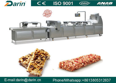 400-600 kg / h Chuchi Ryż Ziarna Chikki Maszyna do produkcji zbóż ze stali nierdzewnej 304