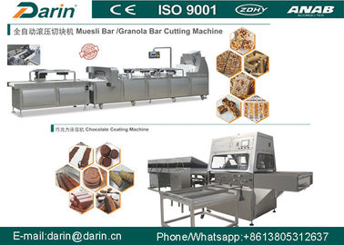 Podłużna maszyna do produkcji batoników zbożowych do łamliwych orzechów / cukierków sezamowych