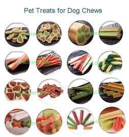 Good Pet Treats Dog Chews Bone food Extruder Machine Certyfikat ISO9001 2008